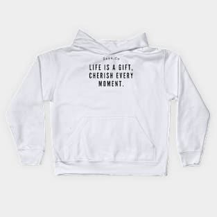 positive words Kids Hoodie